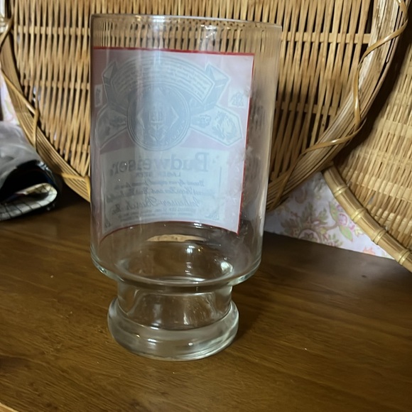 Budweiser extra large beer glass - Picture 2 of 2